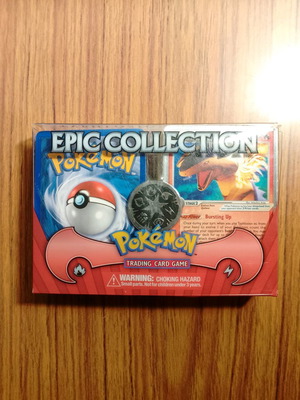 Pokemon Typhlosion EX Epic collection used