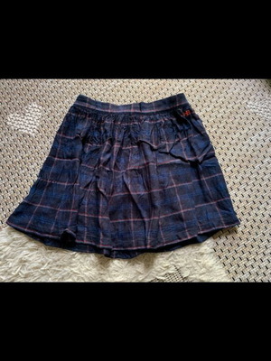 Hampton Bays dark blue skirt kids size 128