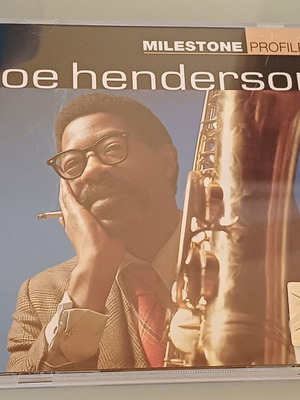 Joe Henderson Milestone Profiles CD like new