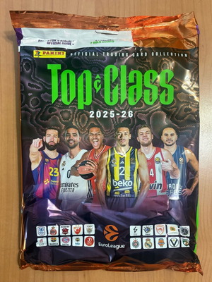 Euroleague Top Class 2026 Panini Starter Pack καινούργιο, σφραγισμένο