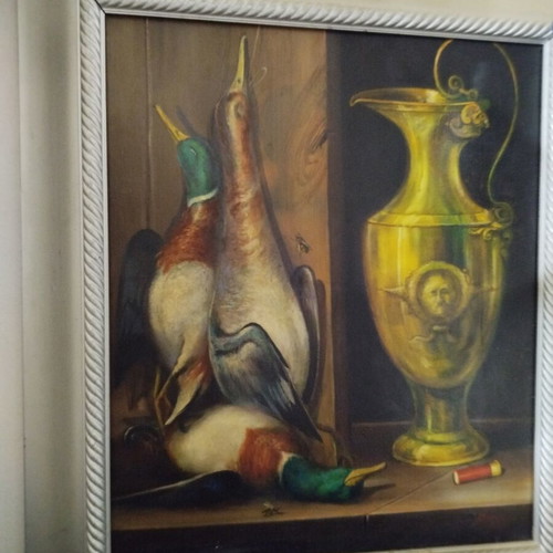 Painting by Iosif Demiris like new, rare collectible subject
