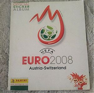 EURO 2008 PANINI ALBUM