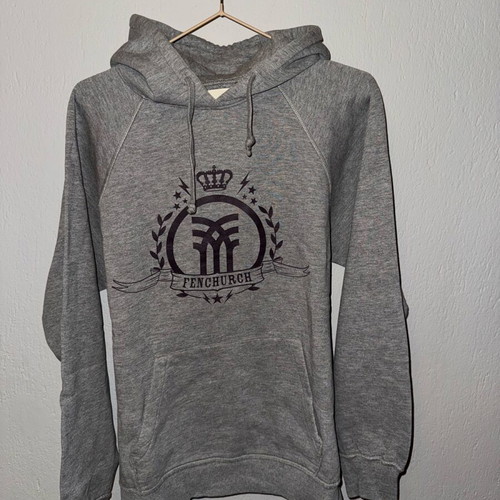 Fenchurch gray hoodie like new, size M