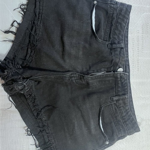 Stradivarius denim shorts size L