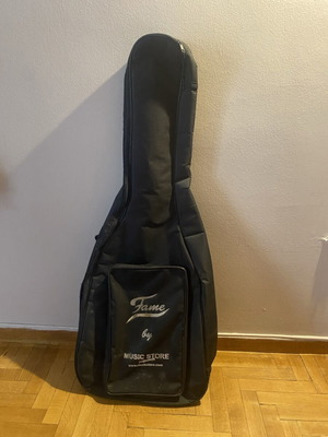 Fabric guitar case like new