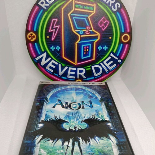 Aion for PC used, complete and functional