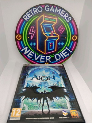 Aion for PC used, complete and functional
