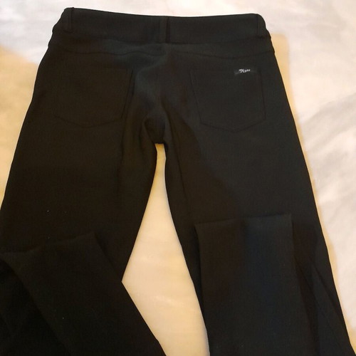 Hype women's pants black elastic like new, size M