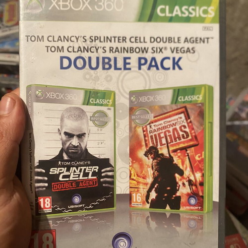 Tom Clancy's Double Pack Splinter Cell and Rainbow Six Vegas Xbox 360