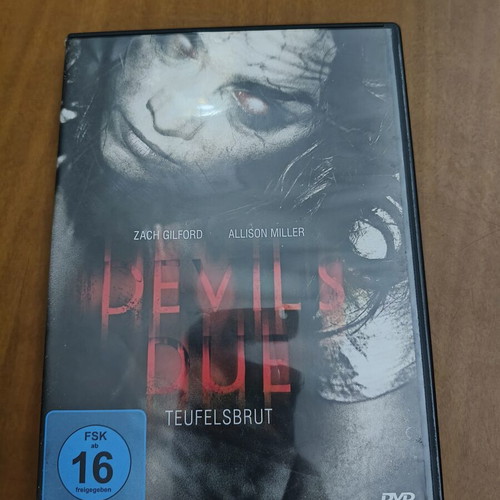 Devils Due DVD used