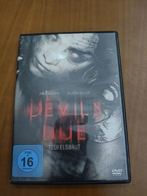 Devils Due DVD used