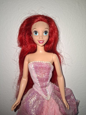 Disney Ariel κούκλα από τη Μικρή Γοργόνα