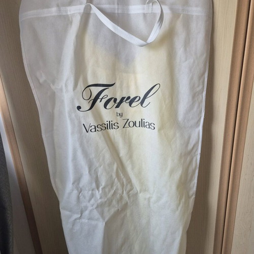 Forel by Vassilis Zoulias Airy Maxi Dress Yellow Like New Size 42