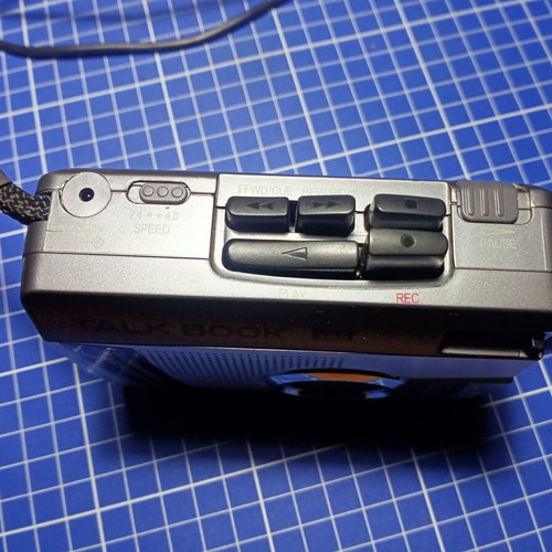 Sanyo Talk Book TRC 1149 Compact Cassette Recorder like new