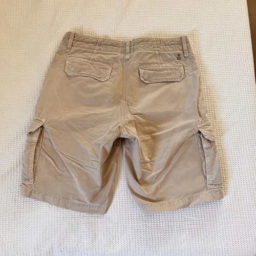 Cargo Bermuda shorts Uniform Jeans beige like new, size 33