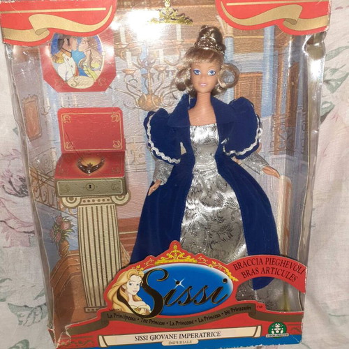 Princess Sissi Doll 1997 new
