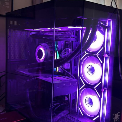 Gaming PC with Gigabyte GeForce RTX 5070 Ti 16GB