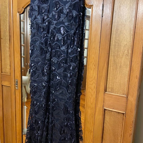 Blue dress used, medium/large size