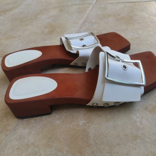 Shoes like new, size 39, white