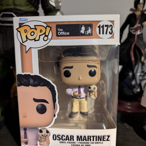 Oscar Martinez Funko Pop 1173 like new