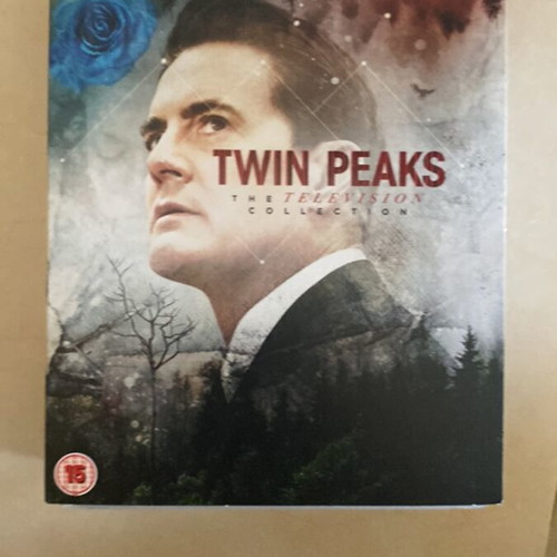 Twin Peaks Complete Series Blu-Ray box set