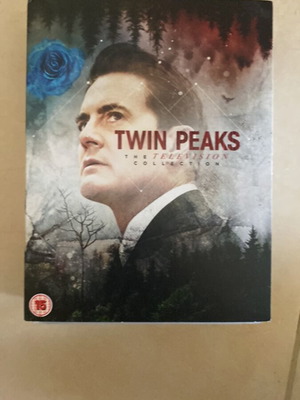 Twin Peaks Complete Series Blu-Ray box set