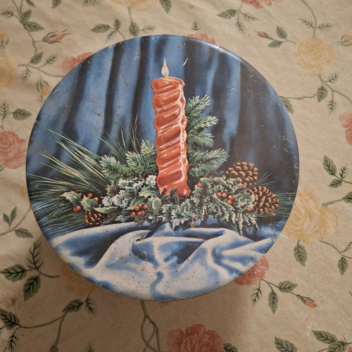 Metal container used