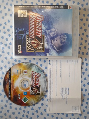 Dynasty Warriors 6 PS3 παιχνίδι σαν καινούργιο με δίσκο, θήκη και φυλλάδιο
