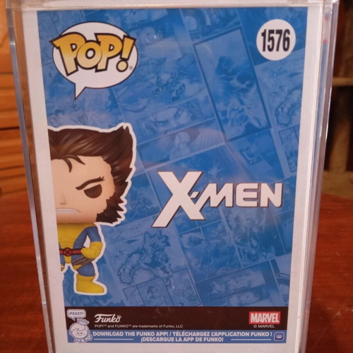 Funko Pop Wolverine 2026 Spring Convention Limited Edition