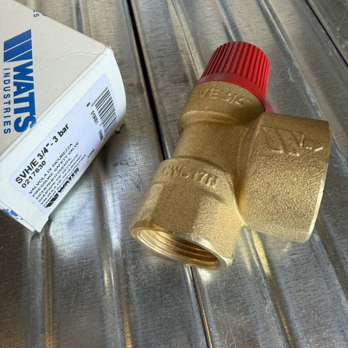 WATTS safety valve 3 bar 3/4 inch