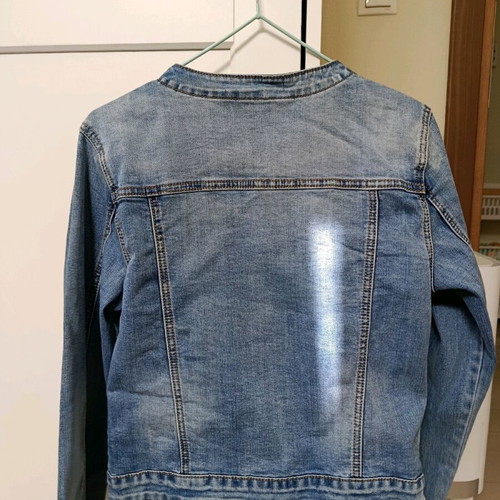 Denim jacket like new, blue, size S