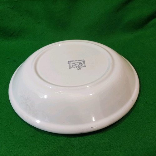 Xenia 1968 ceramic deep plate collectible no 62