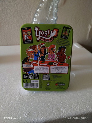 Κουτί μεταλλικό μεταχειρισμένο από επιτραπέζιο παιχνίδι χωρίς κάρτες