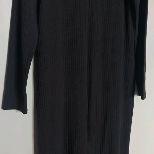 Aerie by American Eagle maxi grey rib dress like new Large