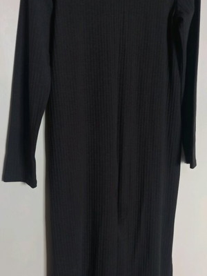 Aerie by American Eagle maxi grey rib dress like new Large