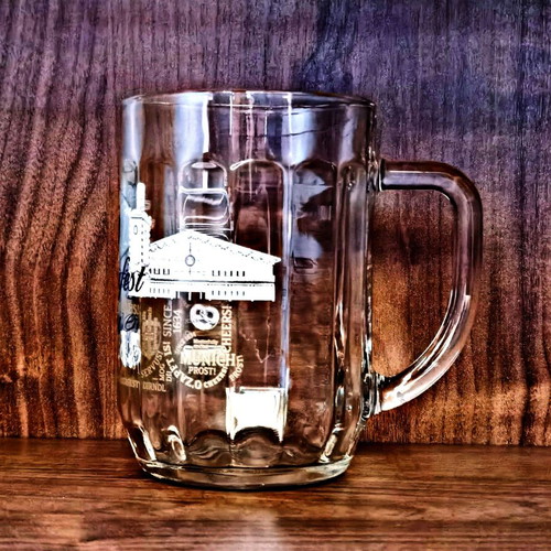 Paulaner Oktoberfest glass beer mug 500ml new