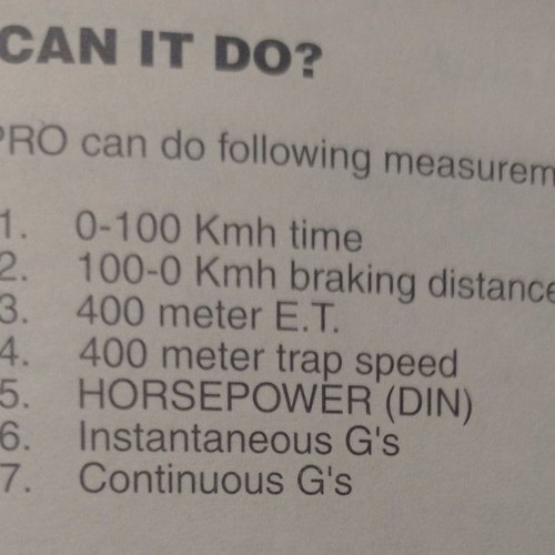 Car dynamometer used