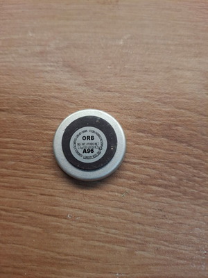 Mac Orb eyeshadow used