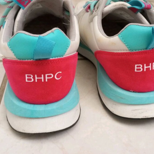 Beverly Hills Polo Club women's athletic shoes like new, size 39, blue and pink