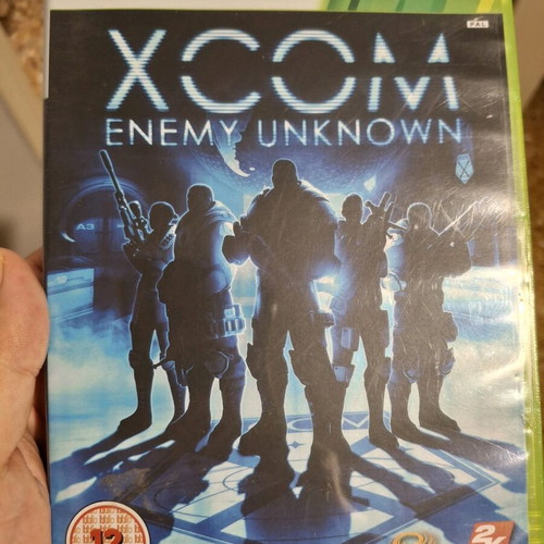 Xcom Enemy Unknown Xbox 360 used with scratches