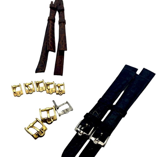 Omega women's watch straps pack