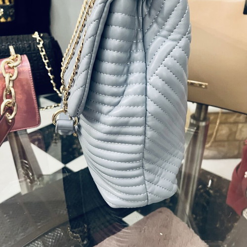 Axel Large Shoulder Bag new, blue