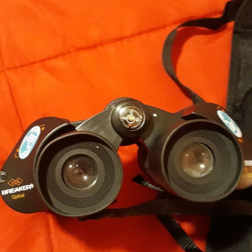 Binoculars new with case