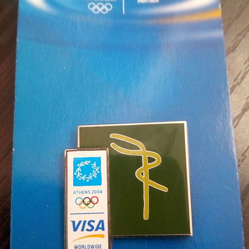 Athens 2004 Official Collectible Pin New