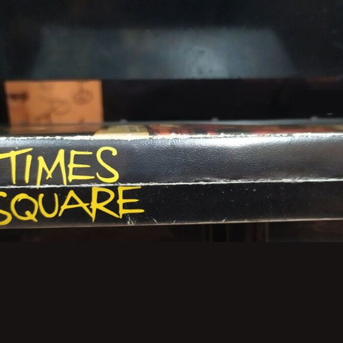 Times Square 1980 VHS like new with Greek subtitles