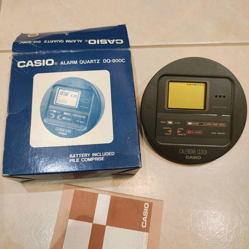 Casio Vintage Clock New