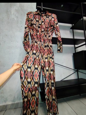 Innocent satin jumpsuit boho ethic new, size S