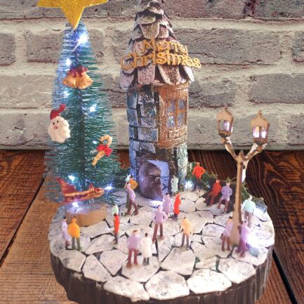 Gouri 2026 handmade Christmas composition new