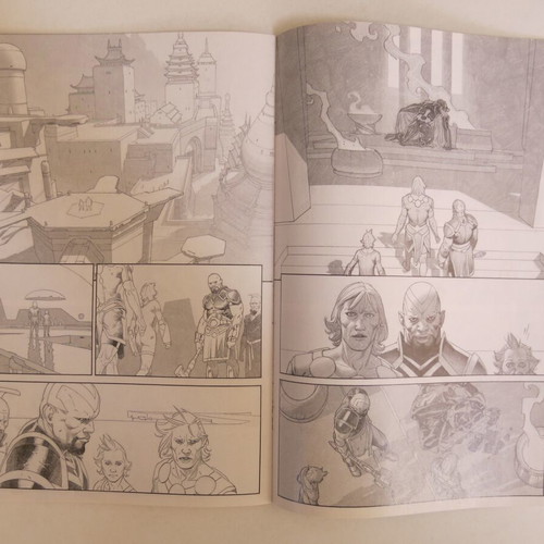 Eternals Never Die Never Win Behind-the-Scenes Edition comic new, English