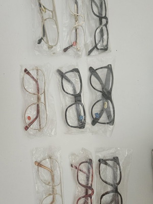 Presbyopia glasses in various designs and strengths